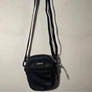 Adidas Originals Festival Crossbody Bag, Black/Blck